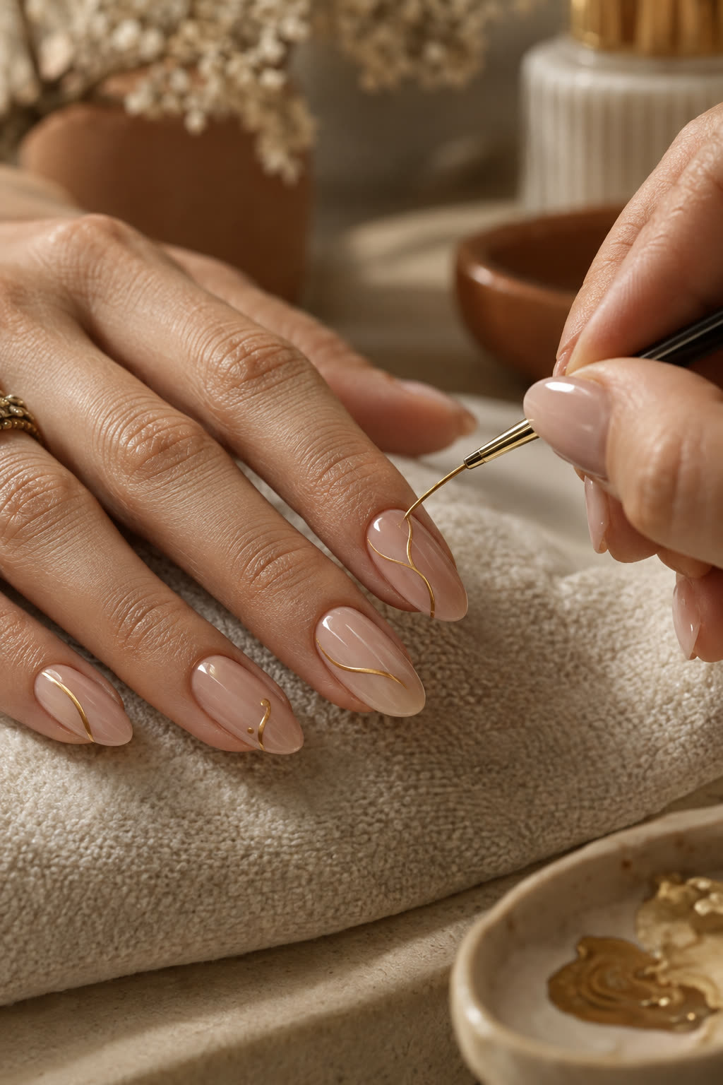 Nail art tırnak tasarımı